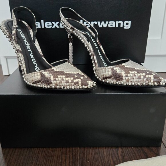 Luxury slingback shoes Alexander Wang - Picture 3 of 4